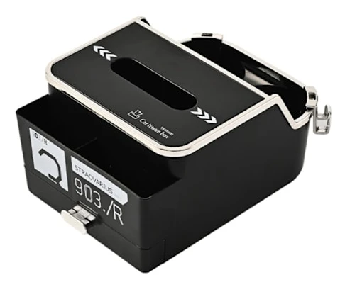 Universal Car Armrest Storage Box Vattenkoppshållare Tissue Storage Box Armstöd Box