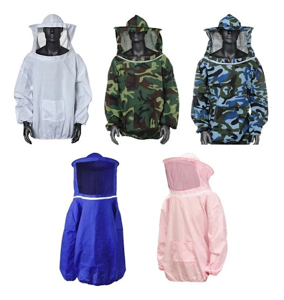 Biodling Skyddskläder Veil Hooded Gear Set blue