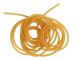 Q2060 Naturlatexgummirör Utomhusskytte Elastiskt band Jaktersättningsband5m / 16.4ft