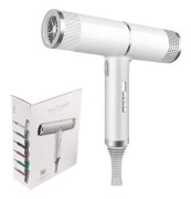 JOULLI Jonisk Hårfön - Professionell 1200W - 3 Temperaturinställningar - Varm och Kall Luft