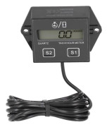 Universal Motorcykel Varvräknare LCD-display 2 4-takts Bensinmotor Timer