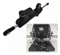 [KK] Kompatibel med Thrustmaster TPR Modifiering 28-nivåer Justerbar Dämpning Roderdämparkit js