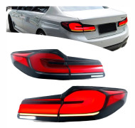LED Bakljus, ABS Hölje, PC Linse, 12V Driftspänning, 35W Effekt, 3400LM Lumen