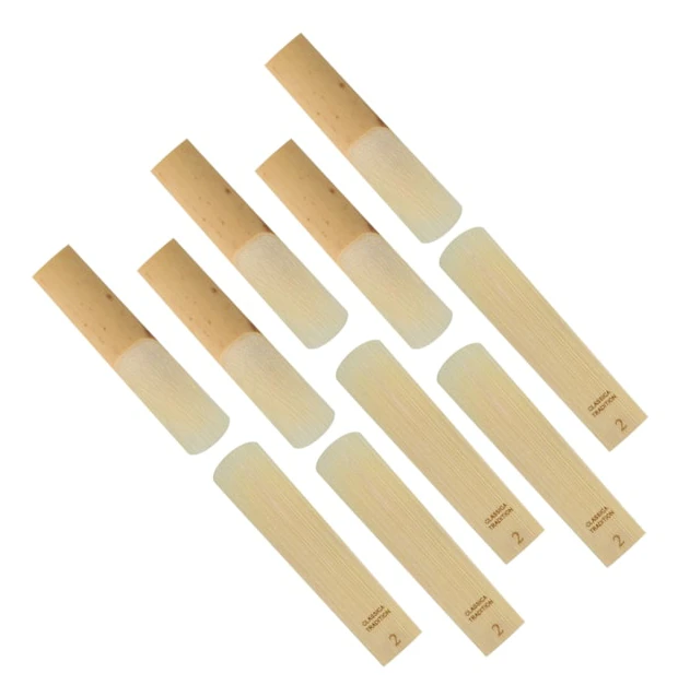 10 Alto Saxofonblad, Styvhet (2.0)