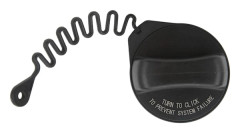 Tanklock med Fångrem Svart ABS Bilreservdel 9470016 för S60 S80 V70 V60 XC60 XC70 XC90