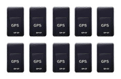 10st GF07 Magnetisk GPS-enhet Mini Realtidslokalisator Bil Motorcykel Fjärrkontroll