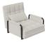 Golvsoffa, Justerbart Ryggstöd, Platsbesparande Design,Beige