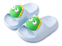 Barn Sliders Pojkar Flickor Tofflor Småbarn Strand Pool Slide Sandaler Slip-on Sommar Flip Flops