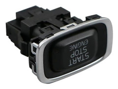 Motor Tändning Start Stopp Knapp 31456645 för C70 S60 S80 V70 XC60 XC70 2011 - 2016