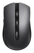Rapoo 7200M - Mus - trådlös - 2.4 GHz, Bluetooth 4.0, Bluetooth 3.0 - trådlös USB-mottagare - svart