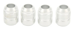 4 pcs 10AN Weld On 3/4 inch NPT Thread Aluminum Alloy Hose Barb Pipe End Adapter