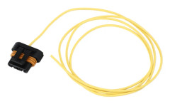 4-Pin Alternator Wiring Harness 197.400 Flexible Sensitive Wiring Harness for Alternators with Oval Connector