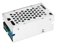 24V 12V till 5V 5A 4 USB Utgång Nedtrappningsaggregat Buck Converter Aluminiumhölje