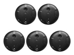 5-pack med öronvaxskydd för hörapparater för Phonak Cerushield Disk V2.0