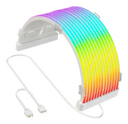 Livfull datorhårdvarubelysning Silikonkapslar 5V 3pin ARGB Sync PC-fodral Kabel med 5V 3Pin-gränssnitt null - 24pin long style