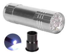 LED Ägglysare Kallt Ljus Inkubatorlampa för Anka Gås Trana Vaktel Fågelägg Silver