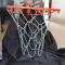 Utomhus basketnät i metall, ersättning för basketnät, kraftigt basketnät, för inomhusbasketplan, campusbasketplan