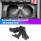 För Land Cruiser 100 Series 00-07 / Lx570 08-15 Lx470 01-07 Center Console Cup Holder Insert Divide