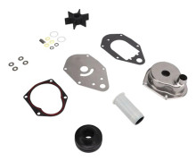 Mariner 4-takts Utombordsmotor Vattenpump Impeller Reparationssats 46‑812966A12 Rostfritt Stål Ersättning