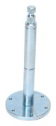Styrningshjulshållaradapter 30T 200mm Fäste för 150CC 110CC 250CC Golfvagn Båt Kart ATV UTV