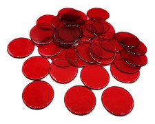 Räknemarkörer Räknechips Plastmarkörer Blandade Färger för Bingo Chips Spelmarker{h}