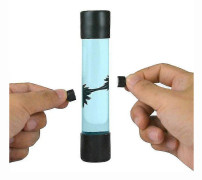Högkvalitativ Ferrofluid Display I En Flaska Magnetisk Vätska Magneter Pedagogisk Leksak Present Till Barn New-MXBC