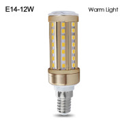 LED-lampa Inget flimmer E14-12WWARM LJUS VARMT LJUS E14-12WWarm Light