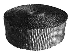 5m Motorcykel Värmesköld Avgasrör Bandage Värmeisolering Wrap Tejp för bil terrängfordon Go Karts