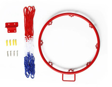 Basketbollkorg för inom- och utomhusbruk diameter 32/45CM basketbollkorg med nät och skruvar