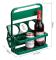 6 Pack Beer Bottle Carrier Reusable Drink Caddy Holder Wine Beer Rack Durable Foldable Cup Organizer