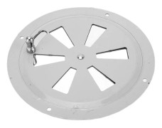 Rund luftventil cover 316 rostfritt stål hyttventilationsplatta för marin Yacht RV Auto