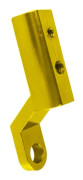 Motorcykel Mirror Mount Riser Extenders Spacers GOLD gold