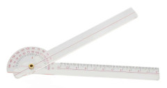 Led Goniometer 360 Grader Exakt Mätning Ryggkrökning Goniometer Verktyg för Knä Armbåge FingerYMMR)