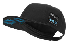 Bluetooth Högtalare Basebollkeps Trådlös 5.0 Smart Keps för Män Kvinnor Utomhussporter Fitness
