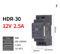 Rail Switching Power Supplies DC HDR- Half-Bridge