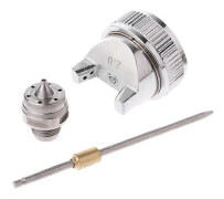 20mm Munstycksset Ersättningsdel För HVLP Sprutpistol H-827 Han Pneumatisk Utkastningsfärg LX0E