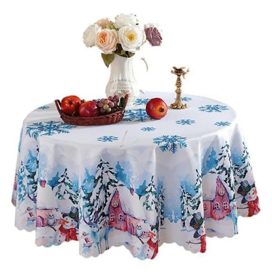 #Julduk Julsnöduk 150*150cm#