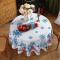 #Julduk Julsnöduk 150*150cm#