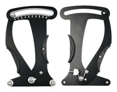 Cykel Ekertätspänning Mätare Handhållen Manuell Mätning Tensiometer Hjul Checker Kalibrering