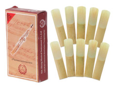 10 st/förpackning BB Sopransaxofon Styrka, Bambu Träblåsinstrument 2.5
