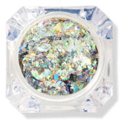 Manikyr Glitter Spegelpulver Nagelkonst Krom Pigment Dekorationspulver 04