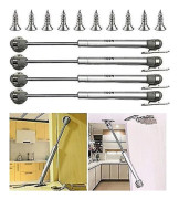 4-pack Gaslyftluckor Hydrauliska Skåpsbeslag