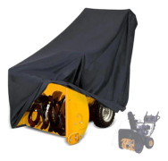 Utomhus Vattentät Dammtät Snöfräsöverdrag 120x102x81cm