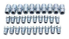 10 Bromsrörskopplingssats Bromsrörsbeslag för 4,75 mm bromsrör