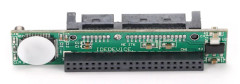 IDE till SATA Adapter 2.5 Tum 44 Pin Laptop IDE Hårddisk Hona till 7+15 Pin Hane SATA Konverterare