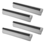 Ersättningshuvud för Svampmopp med Vridfunktion för Golvrengöring Hemma, 4-pack Pva[HK]