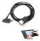 USB-strömkabel för Wacom digital ritplatta Laddningskabel för Intuos5 PTK450 PTK650 PTK850 Intuos4 PTK440 PTK640