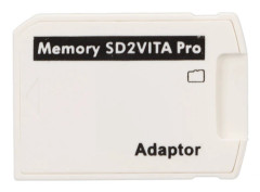 SD2VITA PS Vita Minneskortadapter Lagring Spelkort HENkaku Enso 3.60 System