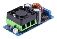 Hög effekt 500W IRS2092S Dual DC Ström försörjning Mono kanal Digital Förstärkare Modul