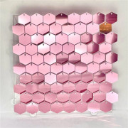 Hexagon Shimmer Board Paljettpanel ROSE GULD ROSE GULD Rose Gold